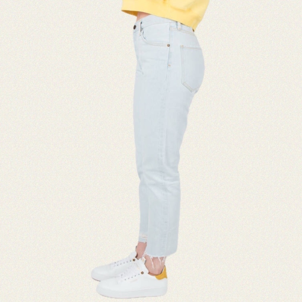 Agolde Jamie High-Rise Jeans - Picture 4 of 10